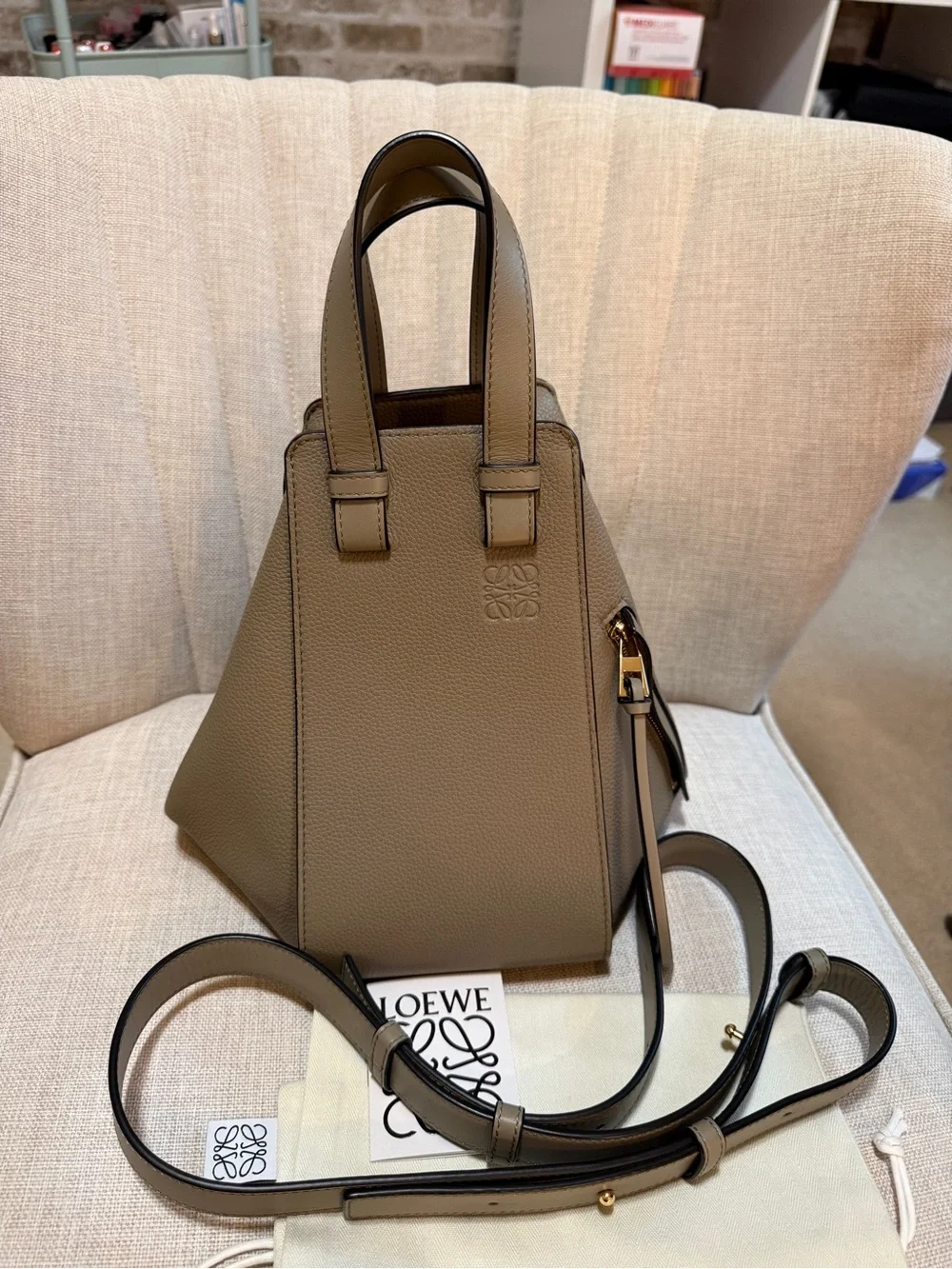 Loewe structured shoulder